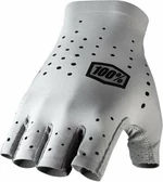 100% Sling Womens Bike Short Finger Gloves Grey S Kesztyű kerékpározáshoz