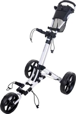 Fastfold Trike White/Black Pushtrolley