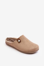 Inblu Ladies Slippers Beige