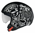 Nexx Y.10 Artville Black/White M Casque