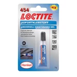 Vteřinové lepidlo, univerzální gelové, 3 g - Loctite 454