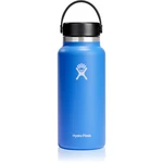 Hydro Flask Wide Mouth Flex Cap termofľaša farba Blue 946 ml