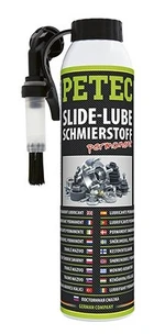 Přípravek na dlouhodobé mazání, pro kovové kluzné plochy a spoje, 200 ml - Petec