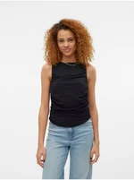 Black women's tank top AWARE by VERO MODA Kalea