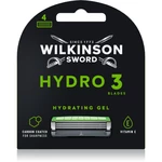 Wilkinson Sword Hydro3 Skin Protection Black Edition náhradné hlavice 4 ks