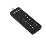 USB kľúč 64GB Verbatim Keypad Secure Drive, 3.1 (49431)