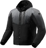 Rev'it! Jacket Epsilon H2O Black/Grey XL Blouson textile