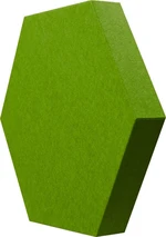 Mega Acoustic HEXAPET GP12 Verde Panel de espuma absorbente