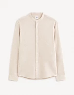 Celio Linen shirt Galinco - Men's