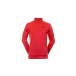 Pánská mikina Under Armour  UA Armour Fleece 1/4 Zip-RED M