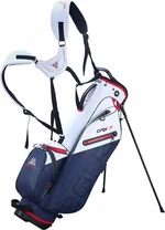 Big Max Aqua Seven G White/Navy/Red Bolsa de golf