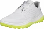 Ecco LT1 BOA Mens Golf Shoes Blanco 43 Calzado de golf para hombres
