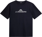 J.Lindeberg Alpha T-shirt JL Navy S Polo-Shirt