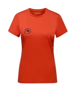 Women's T-Shirt Mammut Seile T-Shirt Terracotta