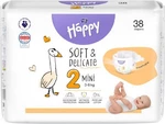 BELLA Baby Happy Soft&Delicate Mini (3-6 kg), 38 ks