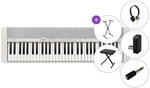 Casio CT-S1 SET Keyboard s dynamikou White