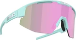 Bliz Matrix Small 52407-74 Matt Pastel Mint/Brown w Rose Multi Okulary rowerowe