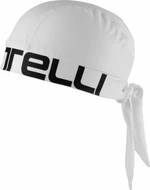 Castelli Castelli Bandana White/Black UNI Fejpánt