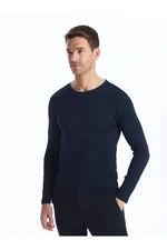 LC Waikiki Crew Neck Long Sleeved Men's T-Shirt