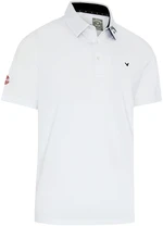 Callaway 3 Chev Odyssey Mens Polo Bright White L Rövid ujjú póló