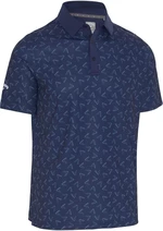 Callaway Painted Chev Mens Polo Peacoat S Chemise polo