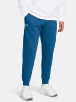 Under Armour Sweatpants UA Rival Fleece Joggers-BLU - Men