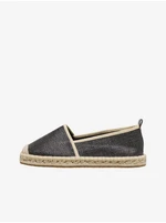 Černé dámské espadrilky ONLY Koppa-2