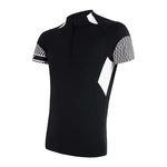 Men's Jersey Sensor Cyklo Race Black/White