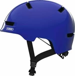 Abus Scraper Kid 3.0 Shiny Blue S Casco de bicicleta para niños