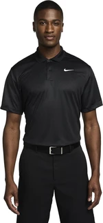 Nike Dri-Fit Victory+ Mens Polo Black/Black/White 2XL Camiseta polo