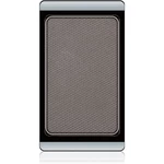 ARTDECO Eye Brow Powder pudr na obočí v praktickém magnetickém pouzdře odstín 282.2 Dark 0.8 g