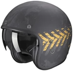 Scorpion BELFAST EVO NEVADA Matt Black/Gold L Casco