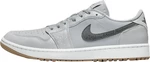 Nike Air Jordan 1 Low G Golf Wolf Grey/White/Gum Medium Brown/Iron Grey 42 Calzado de golf para hombres