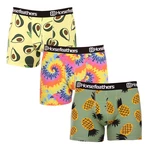 3PACK Men's Boxers Horsefeathers Sidney