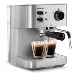 SENCOR SES 4010SS Espresso pákový kávovar stříbrný