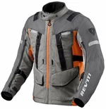 Rev'it! Jacket Sand 4 H2O Grey/Orange M Blouson textile