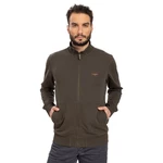 Bushman mikina Aidan dark green XL