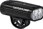 Lezyne Mega Drive 2400+ Front 2400 lm Black Cyklistické svetlo