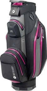 Motocaddy Dry Series 2024 Charcoal/Fuchsia Borsa da golf Cart Bag