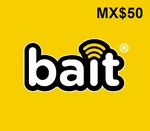 Bait MX$50 Mobile Top-up MX