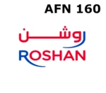 Roshan 160 AFN Mobile Top-up AF