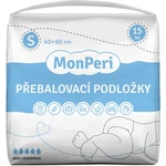 MonPeri Baby Underpads Size S jednorázové přebalovací podložky 40x60 cm 15 ks