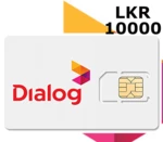 Dialog 10000 LKR Mobile Top-up LK