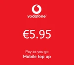 Vodafone €5.95 Mobile Top-up RO