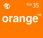 Orange 35 PLN Gift Card PL