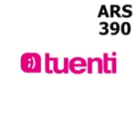 Tuenti 390 ARS Mobile Top-up AR