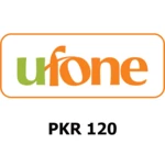 Ufone 120 PKR Mobile Top-up PK