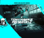 Tony Hawk's Pro Skater 1 + 2 - Cross-Gen Deluxe Bundle EU XBOX One CD Key