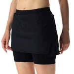 Women's skirt UYN RUNNING EXCELERATION OW PERFORMANCE 2IN1 SKIRT Black