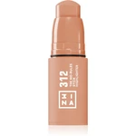 3INA The No-Rules Stick multifunkční tužka na oči, rty a tváře odstín Highlighter 312 - Translucent rose gold 5 g